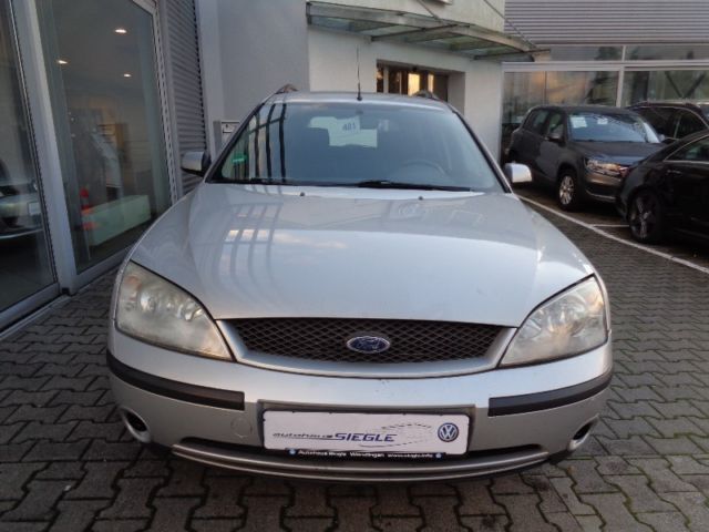 Gebraucht Ford Mondeo 116 PS (85 kW) 2001 Silber metallic Kombi