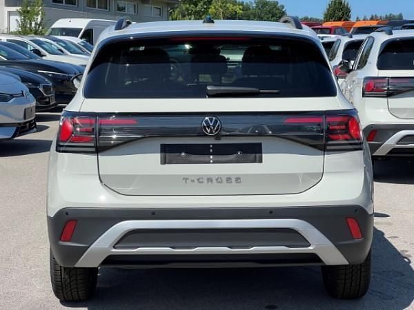 Gebraucht VW T-Cross 116 PS (85 kW) 2025 Grau SUV
