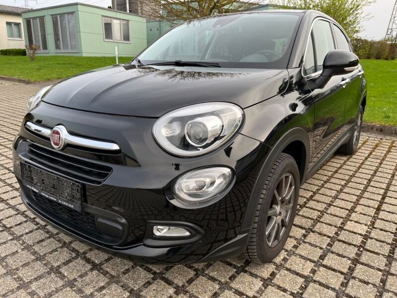 Schwarz Gebraucht 2016 Fiat 500X Lounge SUV | 11.800 € (Etwas zu teuer) - Bild 1/4