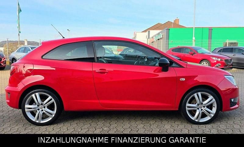Gebraucht Seat Ibiza SC CUPRA 179 PS (131 kW) 2013 Rot Kleinwagen