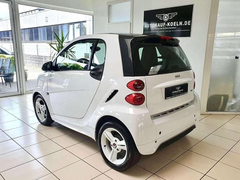 Gebraucht Smart ForTwo Coupé 71 PS (52 kW) 2012 Weiß Coupé