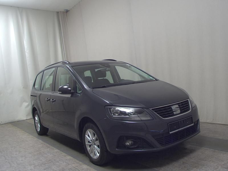 Gebraucht Seat Alhambra 150 PS (110 kW) 2020 Grau Van / Kleinbus