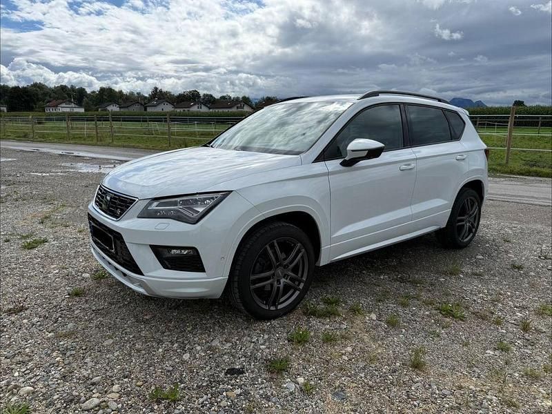 Weiß Gebraucht 2019 Seat Ateca FR SUV | 22.300 € (Guter Preis) - Bild 1/4