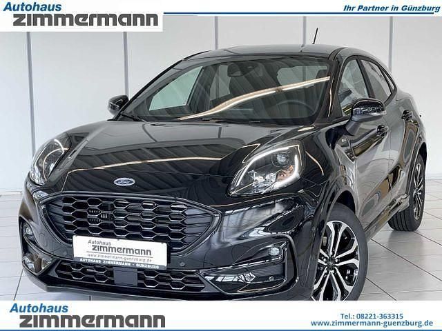 Schwarz Gebraucht 2024 Ford Puma ST-Line SUV | 22.990 € (Fairer Preis) - Bild 1/4