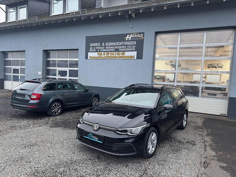 Schwarz Gebraucht 2022 VW Golf VIII Life Kombi | 17.499 € (Guter Preis) - Bild 1/4