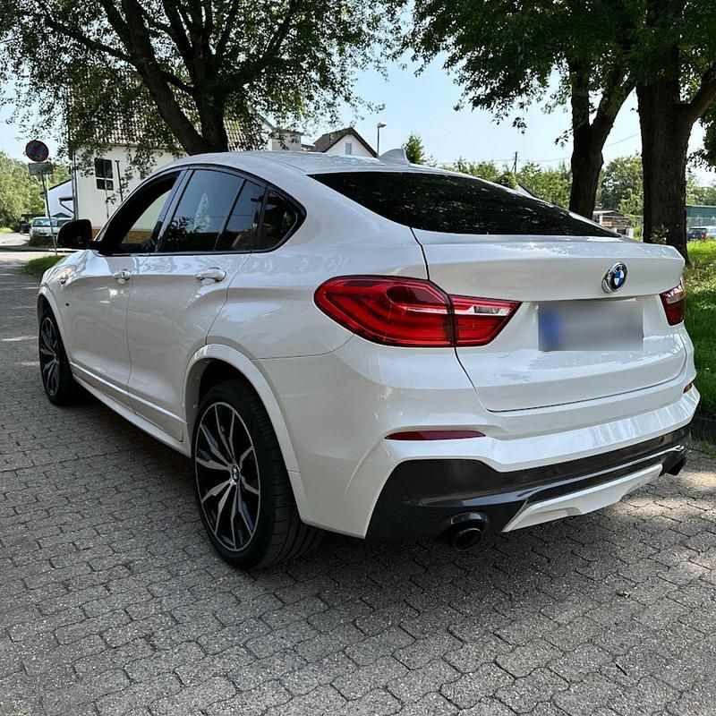Gebraucht BMW X4 M Sport 360 PS (264 kW) 2018 Weiß SUV
