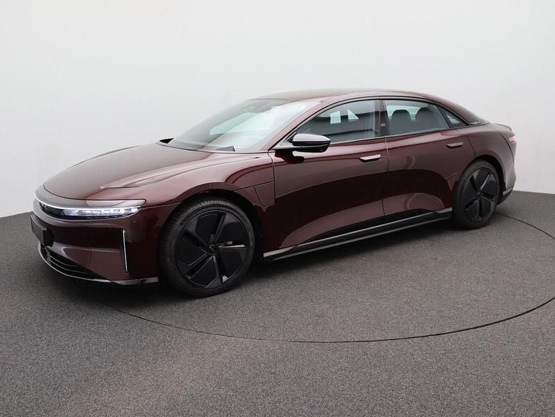Gebraucht Lucid Air Touring 461 kW (628 PS) 2024 Rot Limousine