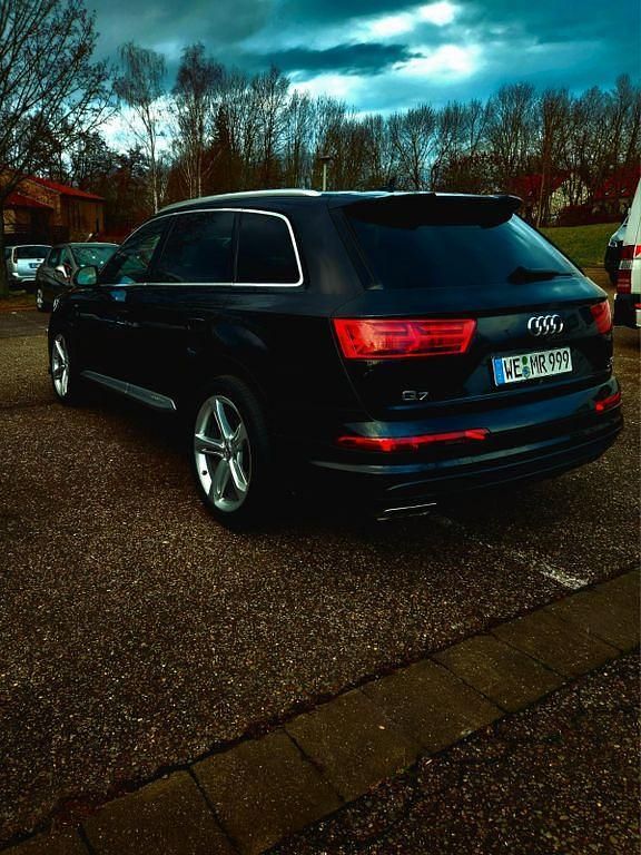 Gebraucht Audi Q7 S-Line 272 PS (200 kW) 2016 Schwarz SUV