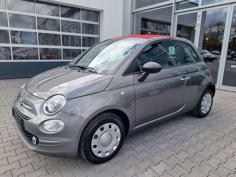 Pompei grau verdeck rot Gebraucht 2023 Fiat 500C Cabrio | 17.750 € (Etwas zu teuer) - Bild 1/4
