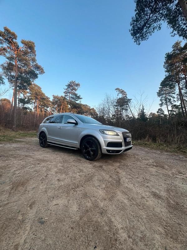 Gebraucht Audi Q7 Comfort 256 PS (188 kW) 2012 Silber SUV