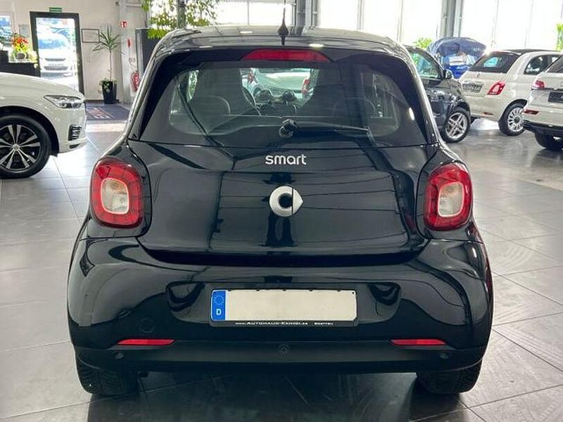 Usado Smart ForFour 71 HP (52 kW) 2019 Preto Citadino