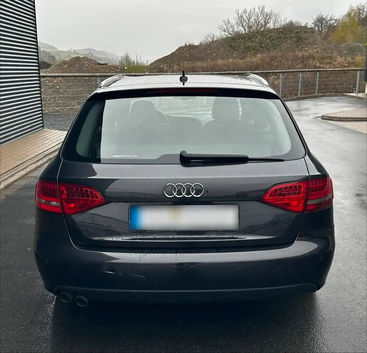 Gebraucht Audi A4 143 PS (105 kW) 2009 Grau Kombi