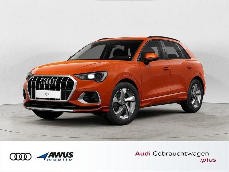 Pulsorange Gebraucht 2023 Audi Q3 Advanced Plus SUV | 40.890 € (Etwas zu teuer) - Bild 1/4