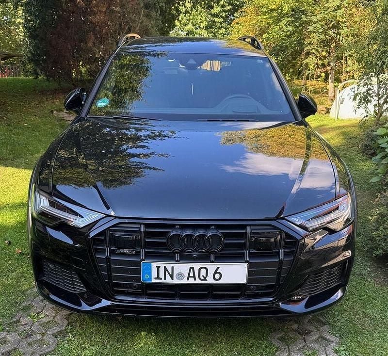 Schwarz Gebraucht 2024 Audi A6 Allroad Ambiente Kombi | 59.900 € (Fairer Preis) - Bild 1/4