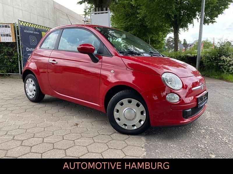 Rot Gebraucht 2012 Fiat 500 Kleinwagen | 6.990 € (Superpreis) - Bild 1/4