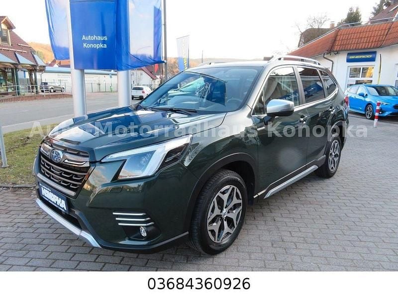 Gebraucht Subaru Forester Active 150 PS (110 kW) 2022 Grün SUV