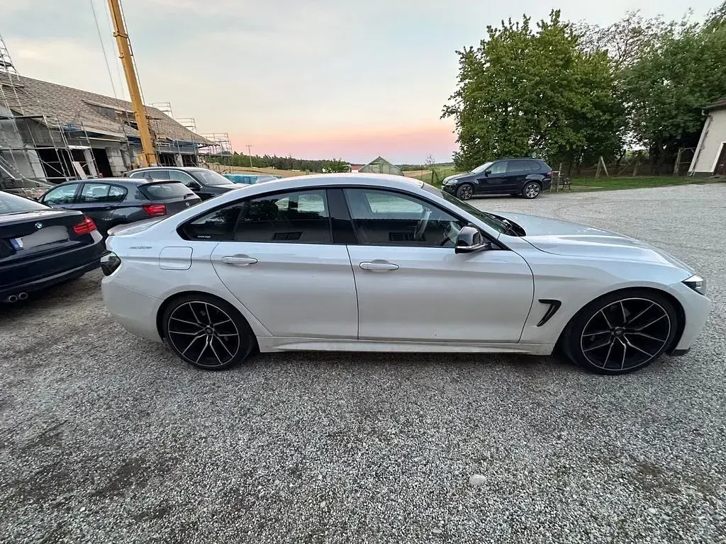 Gebraucht BMW 420 Gran Coupé M Sport 184 PS (135 kW) 2018 Weiß Coupé
