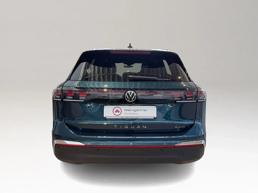 Neu VW Tiguan Elegance 193 PS (141 kW) 2026 Blau SUV