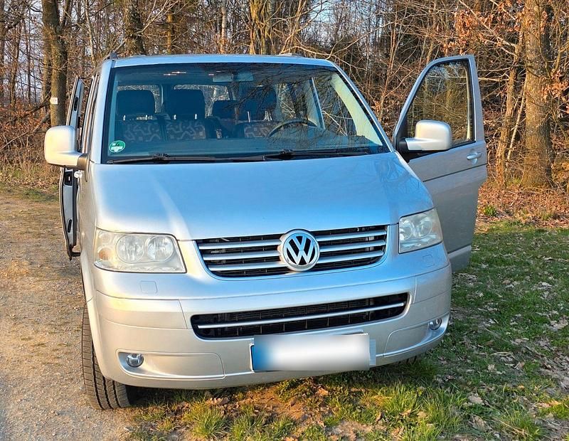 Gebraucht VW T5 131 PS (96 kW) 2006 Silber Van