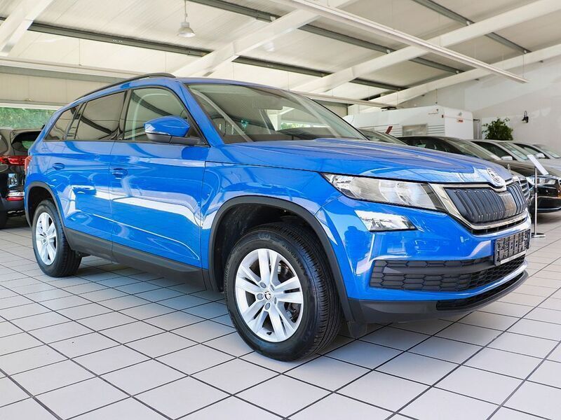 Schwarz Gebraucht 2020 Skoda Kodiaq SUV | 19.900 € (Superpreis) - Bild 1/4