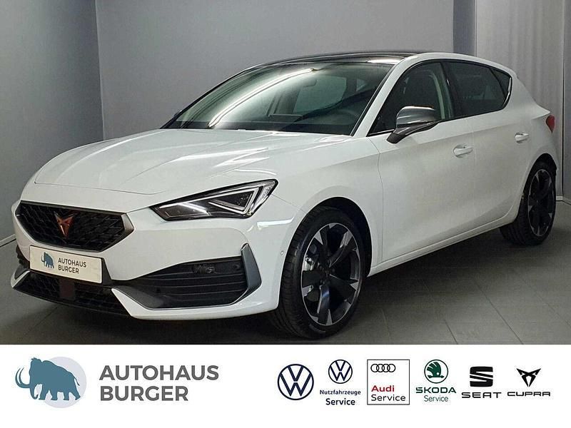 Nevada weiß (weiß), metallic Gebraucht 2024 Cupra Leon Limousine | 30.980 € (Etwas zu teuer) - Bild 1/4