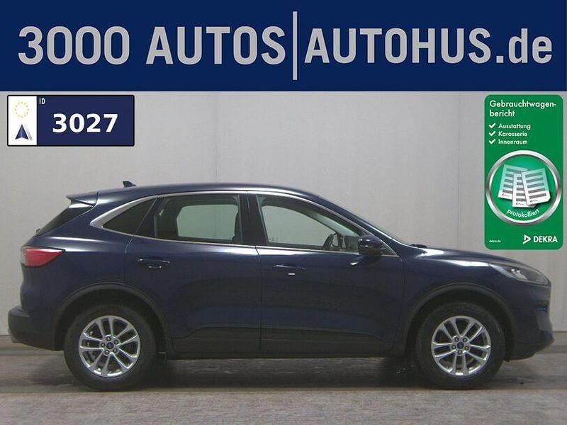 Gebraucht Ford Kuga Titanium 190 PS (139 kW) 2020 Blau SUV