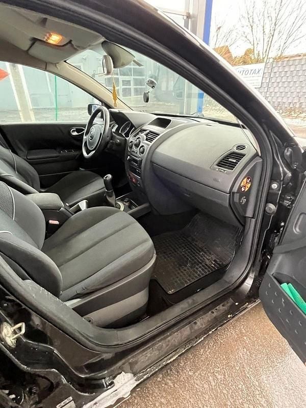 Gebraucht Renault Mégane II 80 PS (58 kW) 2003 Schwarz Kombi