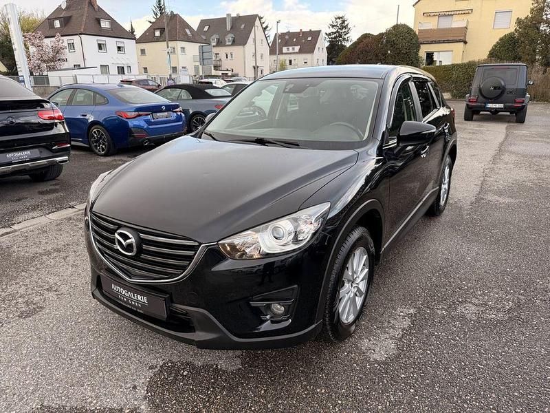 Gebraucht Mazda CX-5 150 PS (110 kW) 2015 Schwarz SUV