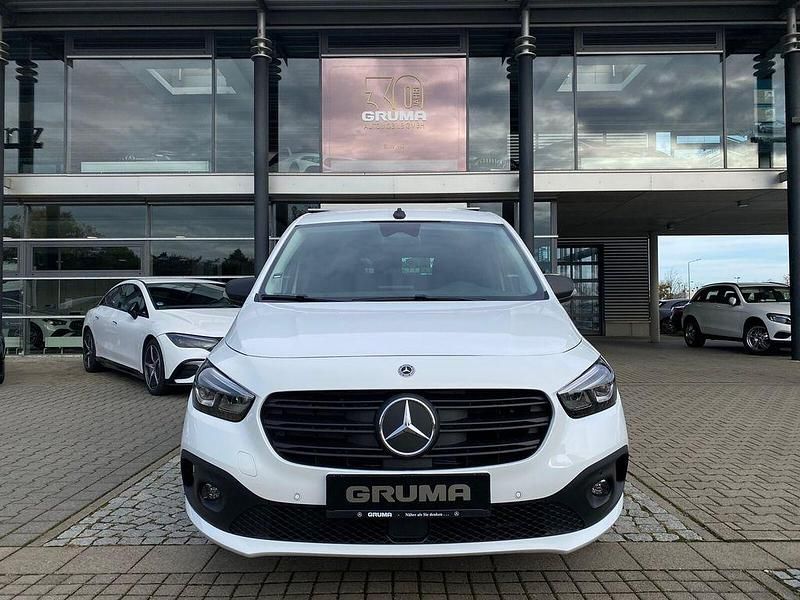 Gebraucht Mercedes eCitan 89 kW (122 PS) 2023 Weiß Van / Kleinbus