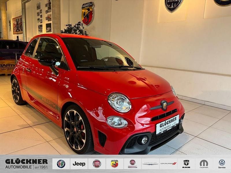 Gebraucht Abarth 595 Competizione 179 PS (131 kW) 2020 Rot Kleinwagen