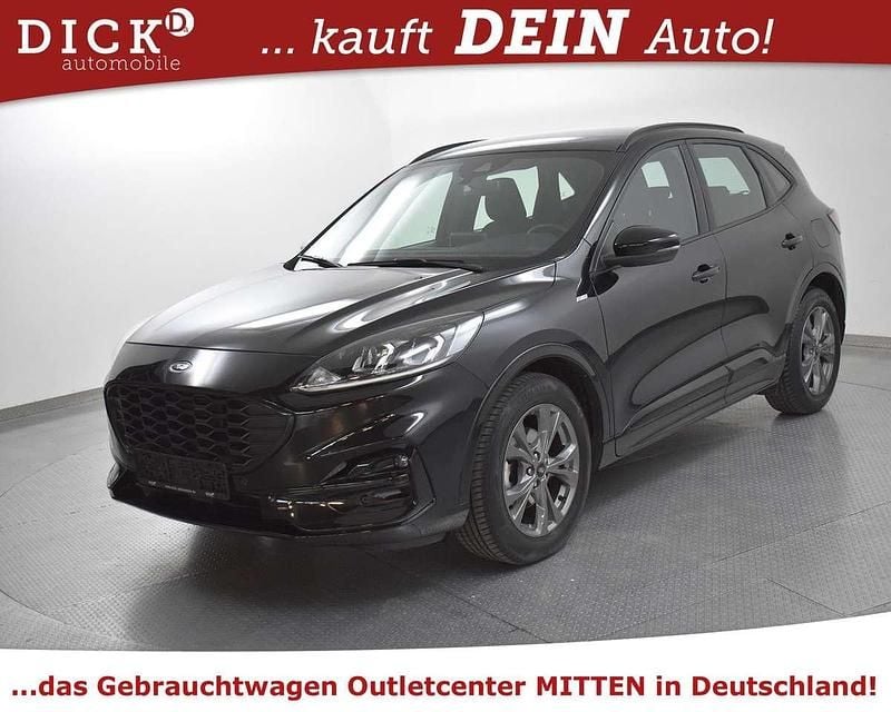 Gebraucht Ford Kuga ST-Line 150 PS (110 kW) 2022 Schwarz met. SUV