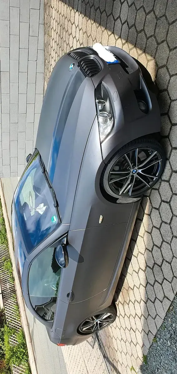 Gebraucht BMW 335 Cabriolet 306 PS (225 kW) 2008 Grau Cabrio