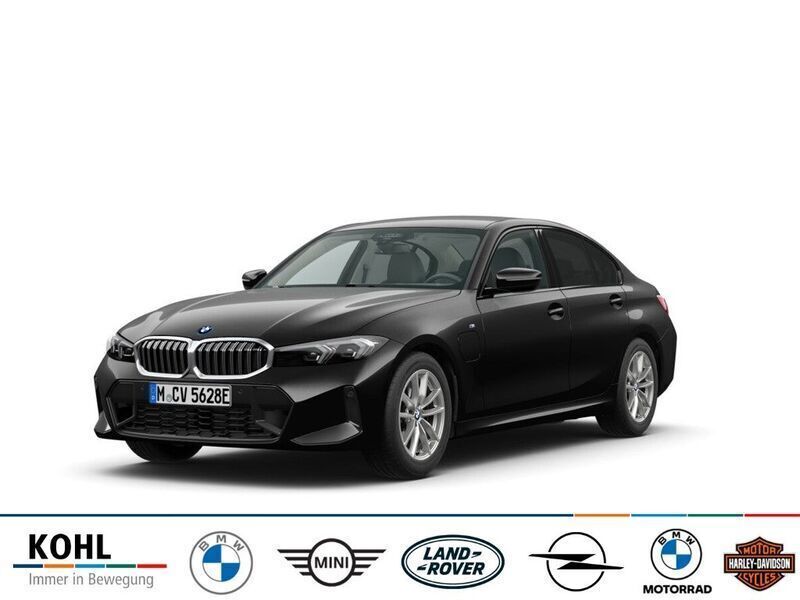 Schwarz Neu 2024 BMW 330e M Sport Limousine | 48.900 € - Bild 1/4