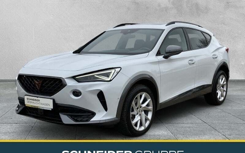 Nevada weiß Gebraucht 2024 Cupra Formentor SUV | 34.550 € (Fairer Preis) - Bild 1/4