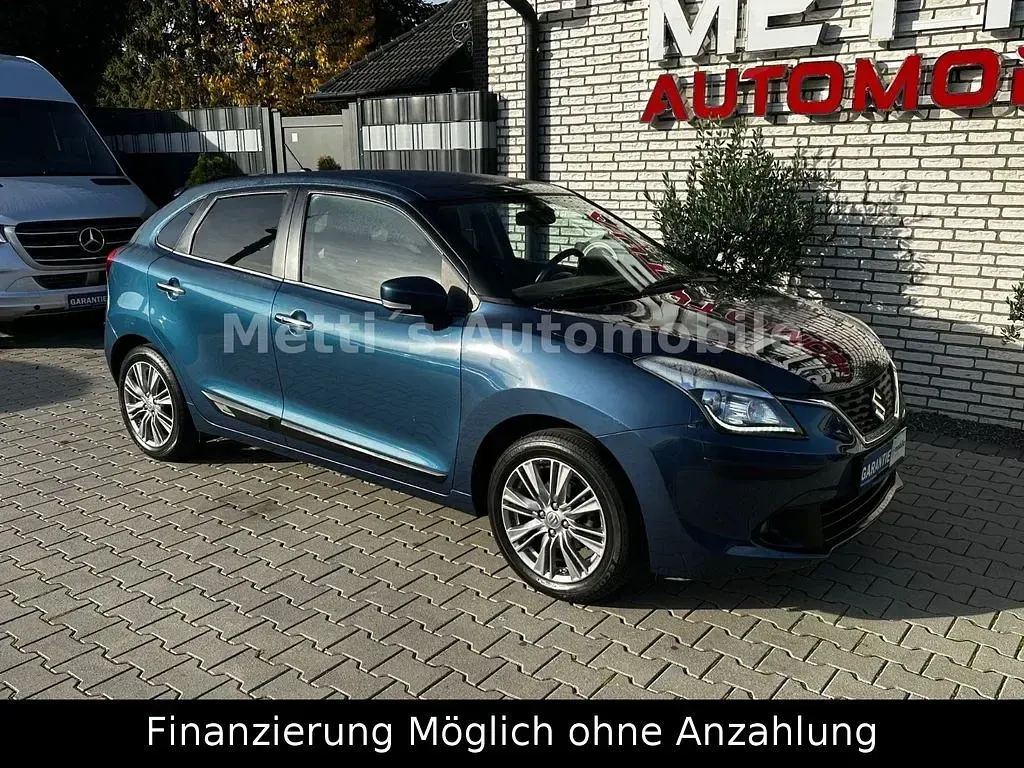 Gebraucht Suzuki Baleno Comfort 111 PS (81 kW) 2019 Blau Kleinwagen