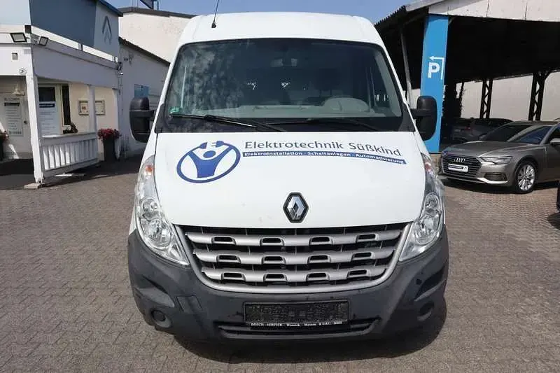 Gebraucht Renault Master 101 PS (74 kW) 2013 Blanc glacier Van