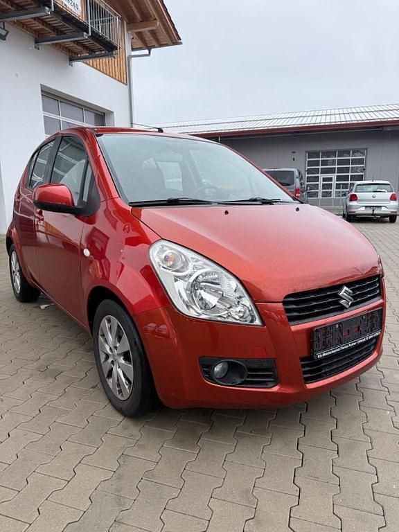 Gebraucht Suzuki Splash Club 86 PS (63 kW) 2008 Orange Kleinwagen