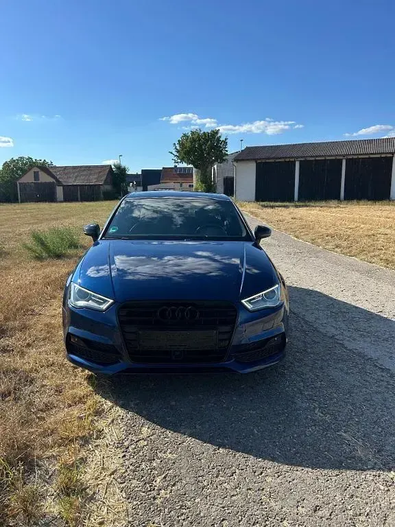 Gebraucht Audi A3 S-Line 150 PS (110 kW) 2016 Blau Limousine