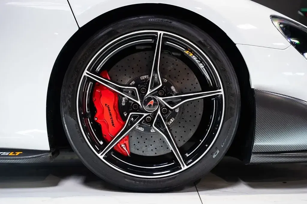 Gebraucht McLaren 675LT 674 PS (495 kW) 2017 Weiß