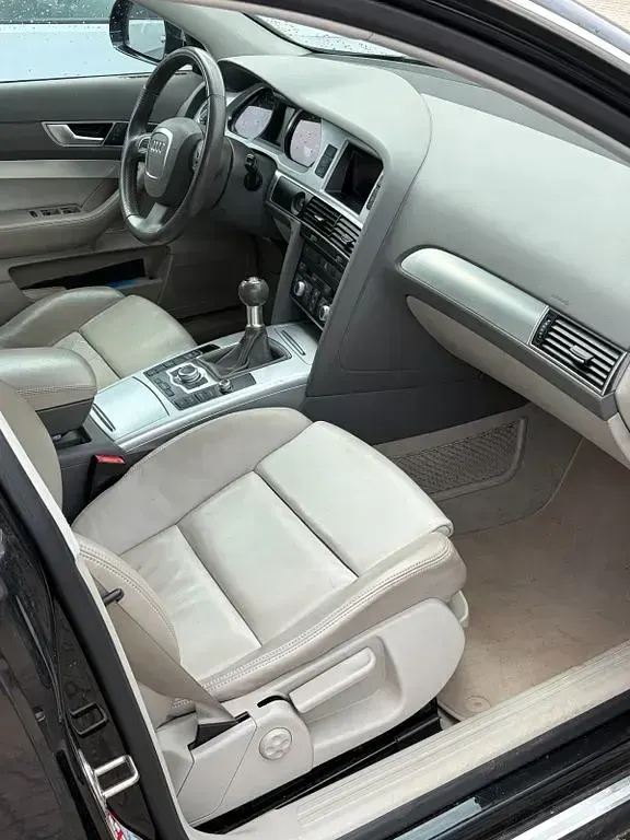 Gebraucht Audi A6 S-Line 170 PS (125 kW) 2010 Schwarz Kombi