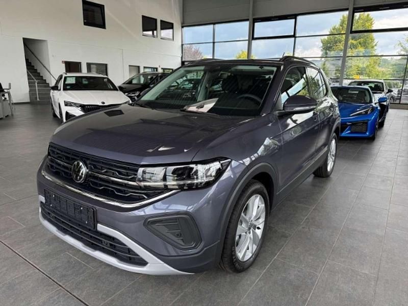 Grau Gebraucht 2025 VW T-Cross SUV | 27.470 € (Fairer Preis) - Bild 1/4
