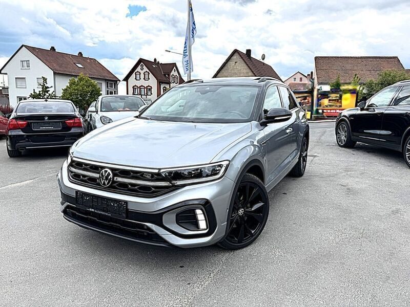Silber Gebraucht 2023 VW T-Roc R-line SUV | 29.990 € (Teuer) - Bild 1/2