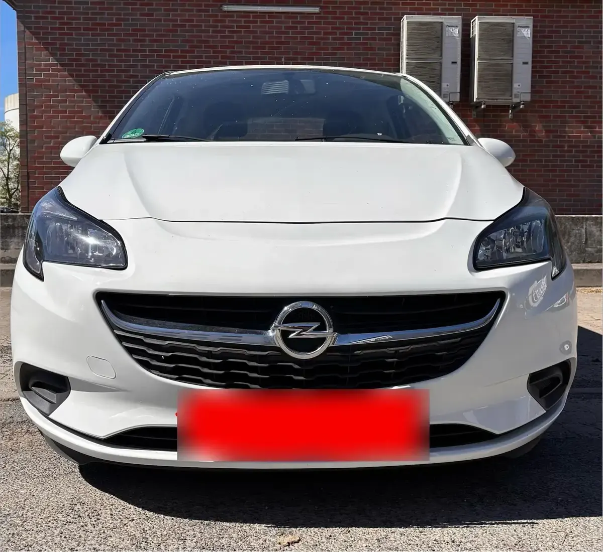 Usata Opel Corsa S 69 CV (50 kW) 2016 Bianco Utilitaria