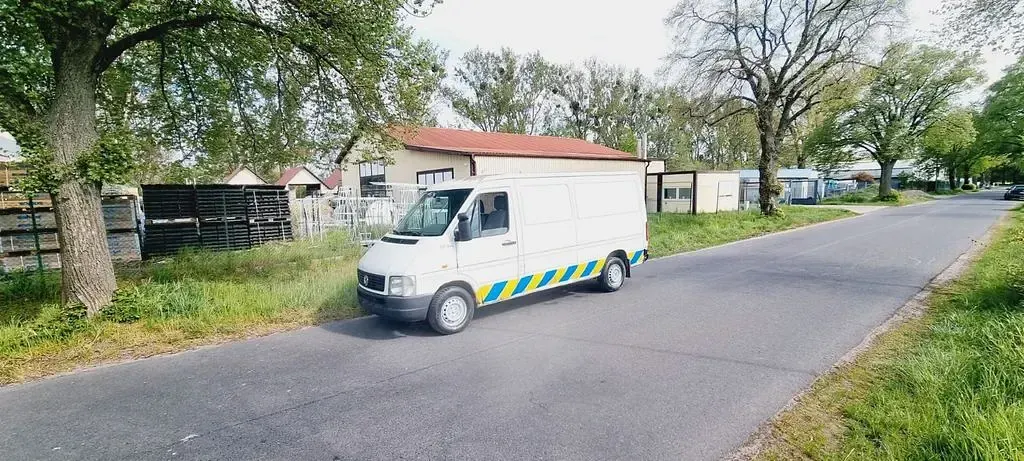 Gebraucht VW LT 109 PS (80 kW) 2002 Weiß Van / Kleinbus