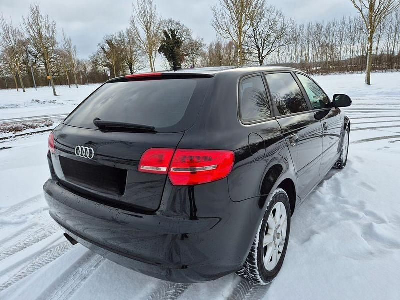 Gebraucht Audi A3 Ambiente 140 PS (102 kW) 2009 Schwarz Kleinwagen