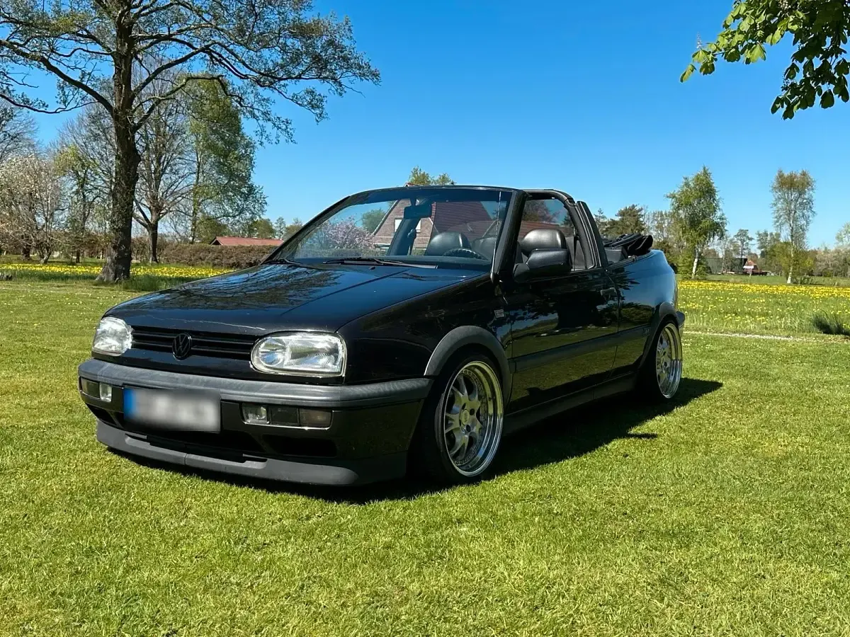 Gebraucht VW Golf Cabriolet GT 115 PS (84 kW) 1994 Cabrio