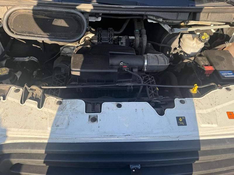 Gebraucht Ford Transit 125 PS (91 kW) 2016 Weiß Limousine