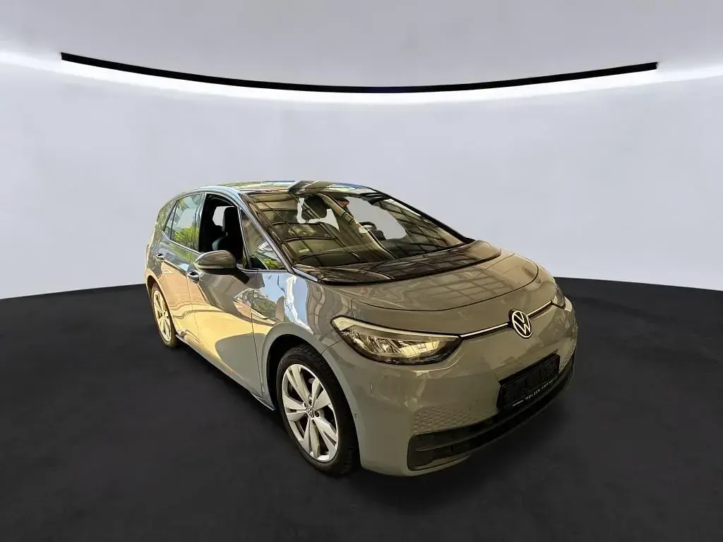Gebraucht VW ID.3 Pro 150 kW (204 PS) 2022 Grau Kleinwagen