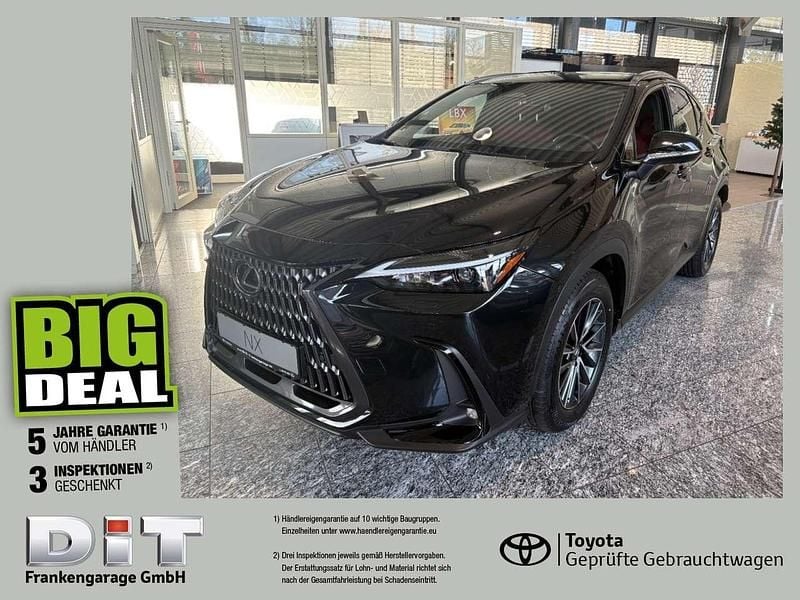 Graphitschwarz metallic Gebraucht 2024 Lexus NX450h+ Executive Line SUV | 48.890 € (Superpreis) - Bild 1/4