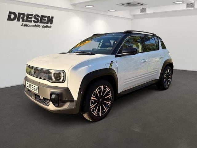 Weiss Neu 2025 Renault R4 Iconic SUV | 35.990 € (Superpreis) - Bild 1/4